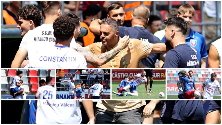 Vâlcea a umilit Steaua în amical și a învins-o și în Liga 2, chiar în Ghencea. Constantin Schumacher: ”Știam că-i prindem într-un moment rău.” Oltenilor li s-a accidentat grav un jucător
