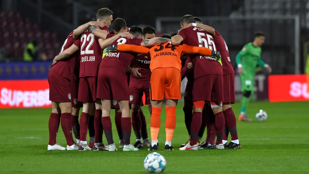 CFR Cluj, scoasă din lupta la titlu! Cosmin Bărcăuan, despre cele două echipe favorite pentru câștigarea campionatului: „Vor fi la un punct sau diferenţă de golaveraj!”