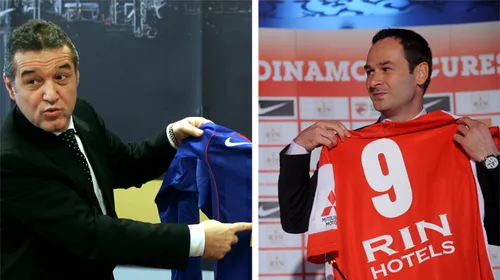 Prima confruntare Becali – Negoiță pe piața transferurilor?** Ce jucător poate declanșa DUELUL dintre Steaua și Dinamo