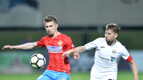 LIVE BLOG | Astra – FCSB 0-3. Vicecampioana revine pe primul loc după o prestație solidă la Giurgiu. Pintilii a marcat un gol de generic, Bălgrădean a apărat un penalty
