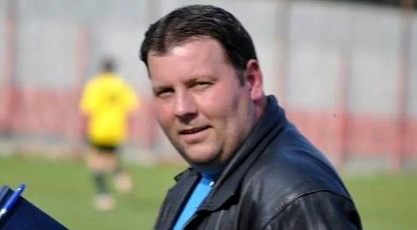 Raul Cioran - noul antrenor** principal al FC Panciu
