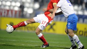 Austriecii, fără golgheter!** "România are prima șansă!"