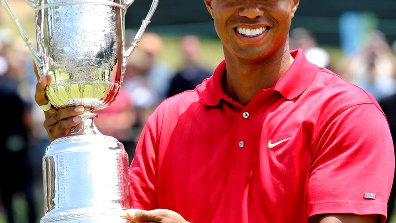 Tiger Woods, primul miliardar exclusiv din sport