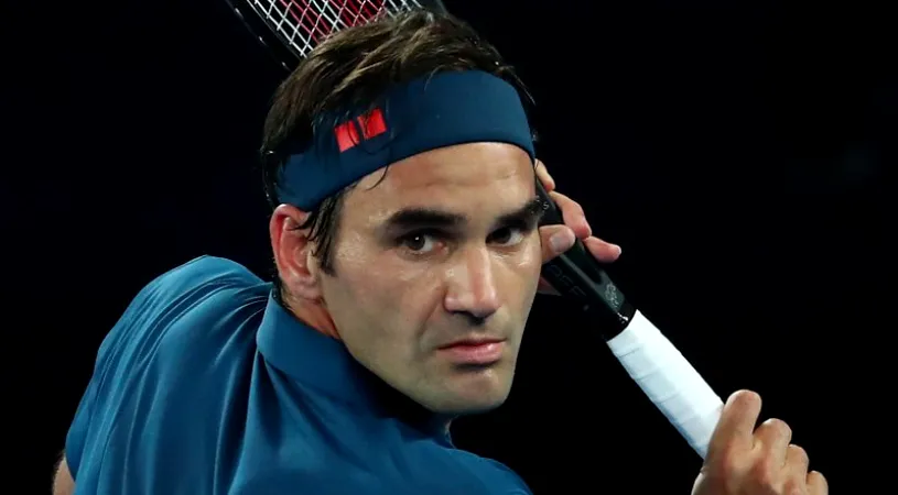 Roger Federer l-a învins pe Philipp Kohlschreiber și s-a calificat în optimi, la turneul din Dubai