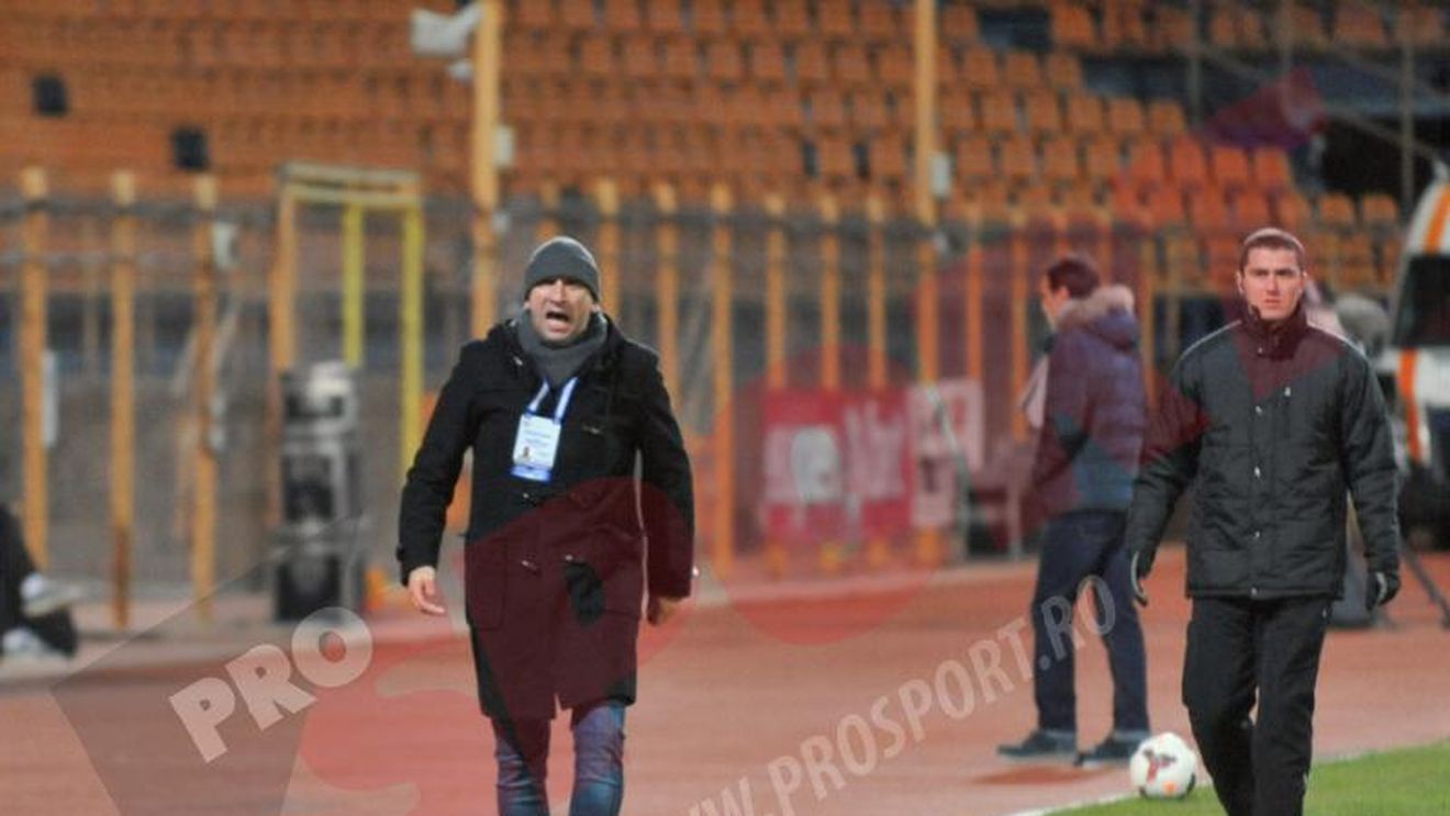 Ceahlăul nu a trecut de Viitorul, dar amenință campioana: "Era bine să jucăm în primăvară, nu vreau să-i stric Sărbătorile lui Reghe"