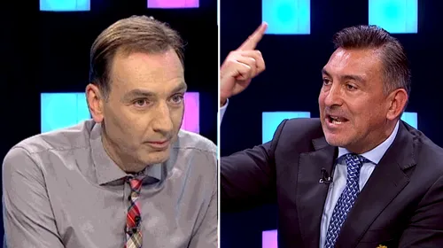 Ilie Dumitrescu a rostit un nume printre remarcații României cu San Marino care l-a făcut pe Radu Naum să izbucnească în direct: „Serios? În meciul acesta?”