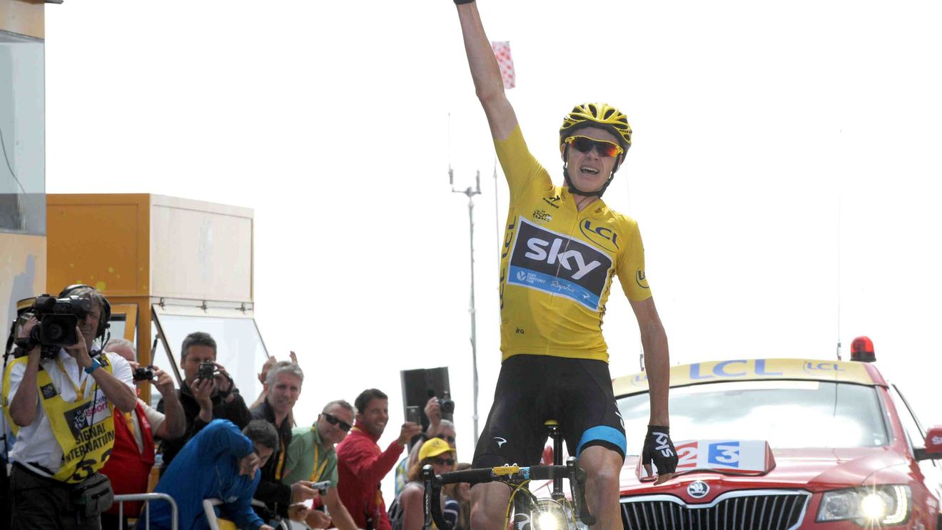Intervenţie chirurgicală delicată suferită de Chris Froome! I-au fost extrase placa de metal de la şoldul drept şi tijele de la cot