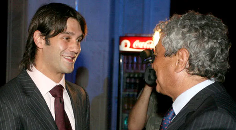 Lucescu e de acord cu Cristi Chivu:** 