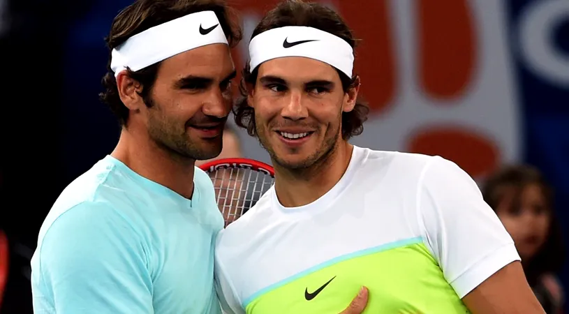 Federer și Nadal, subiectul zilei în sportul mondial. Cine vrea să fie 