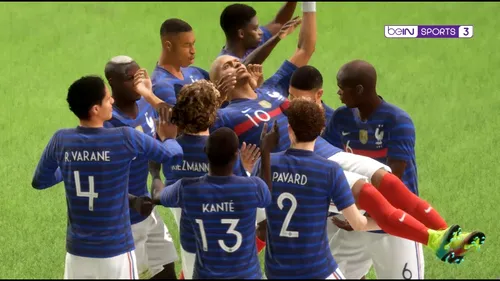 Echipa națională a Franței din FIFA 21 arată incredibil! eLaLiga și ePremier League, campionatele cu cei mai mulți jucători titulari