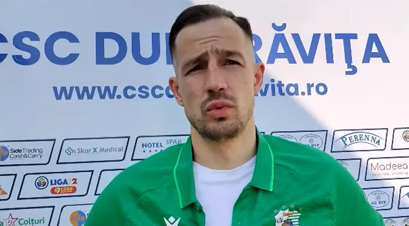 Din prima ligă, în zona ”fierbinte” a Ligii 2! Eduard Pap, despre venirea sa la CSC Dumbrăvița și șansele evitării retrogradării