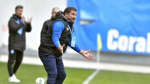 Marius Croitoru, discurs-manifest: „Jucătorii mei ar trebui să îşi aducă aminte ce au scris ziarele după meciul cu FCSB!” | VIDEO