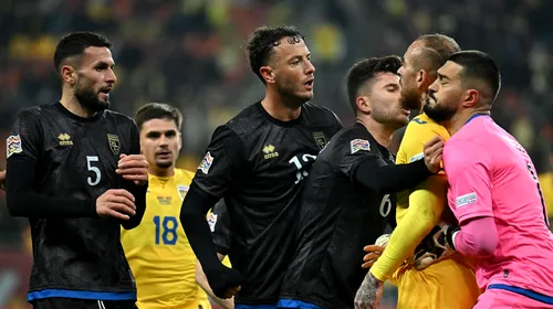 Sancțiuni uriașe pregătite de UEFA după „circul” de la România – Kosovo: „O amendă foarte mare!”. EXCLUSIV