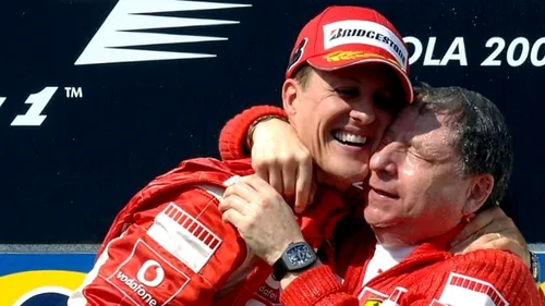 Vești excelente despre starea de sănătate a lui Michael Schumacher: 
