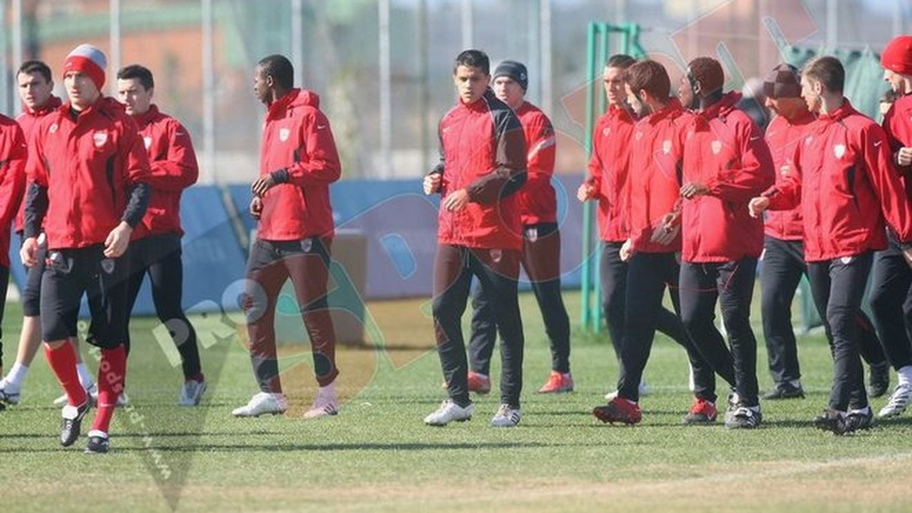 Antrenamente "doi în unu"!