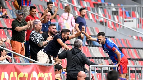 Dean Beța a văzut de la stadion prima victorie a Stelei în Liga 2. Absent de mai bine de un an de pe teren, e nerăbdător să revină: ”Vreau să fiu lângă echipă”