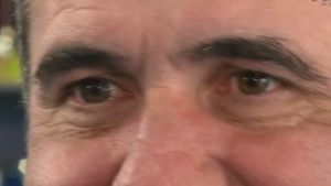 FOTO | Moment extrem de emoționant pentru Gică Hagi. Întrebarea la care nu și-a mai putut stăpâni lacrimile: "Mi-e dor de ei..."