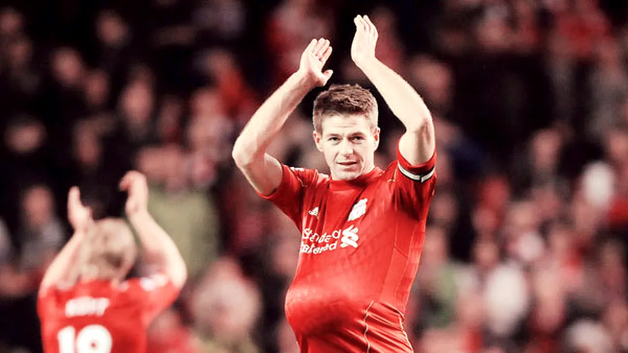 Gerrard! Gerrard! Gerrard!** La meciul 400 în  Premier League, 