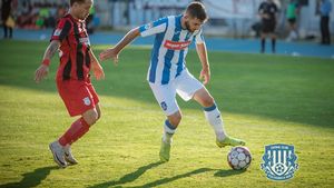 INTERVIU | Ovidiu Horșia, revelația debutului de sezon în Liga 1: "Chiar nu mă așteptam la asta!". Cum l-a convins Mihai Teja să vină la Iași și ce i-au transmis Becali și Argăseală 