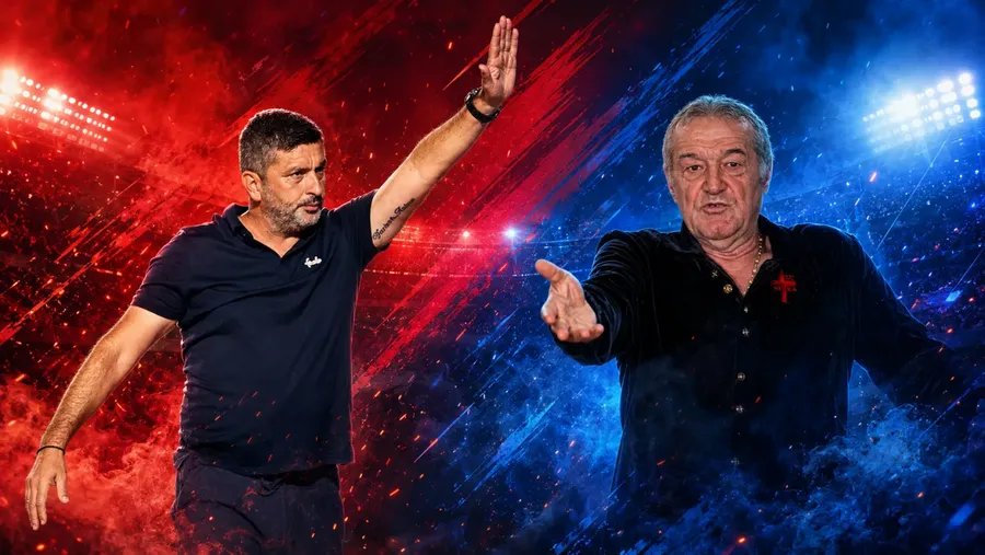 E gata cu înlocuitorul lui Baciu la FCSB! Gigi Becali, anunț despre Ianis Zicu: „Am vorbit înainte”