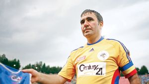 Hagi: „Ar fi o mare onoare pentru mine!"