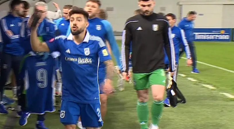 Fotbalistul de la FC U Craiova și-a pierdut cumpătul și i-a aruncat cuvinte grele unui fan al oltenilor! „Nu e normal să te înjure de copii, de morți”