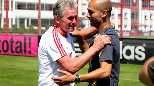 Reacția lui Jupp Heynckes, după ce Pep Guardiola a pierdut cu 4-2 în fața Borussiei