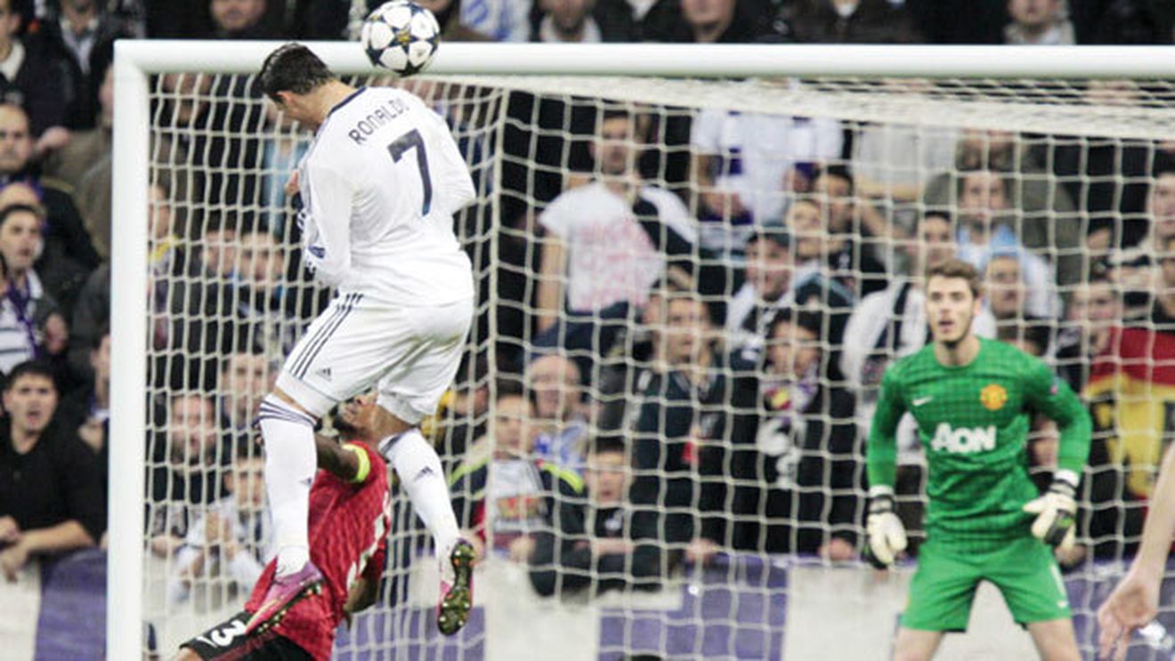 "Diavolii n-au avut habar cât de sus pot eu să sar!"** Ronaldo a înscris contra lui United cu o detentă mai bună ca a lui Michael Jordan