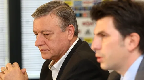 „L-am mandatat pe Lupescu să facă memoriu la FIFA** în cazul eliminării lui Cristi Chivu!”