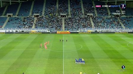 Atmosferă dezolantă la meciul FC U Craiova - FCSB! Asistență redusă în tribunele Stadionului „Ion Oblemenco”