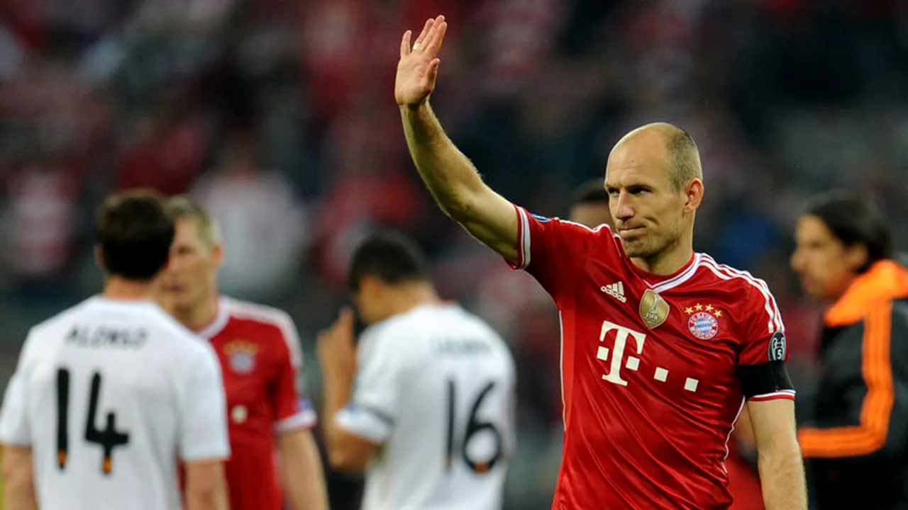 Fabulos! Arjen Robben se întoarce în fotbal, la un an după ce și-a anunțat retragerea: „Pot fi de ajutor!”. Echipa la care va juca starul olandez | FOTO