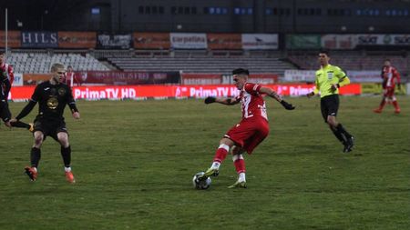 Steliano Filip, revenire cu victorie la Dinamo: „Nu vreau să vorbesc direct despre probleme! Am avut cel puțin trei oferte mai bune” Ce obiectiv și-a fixat