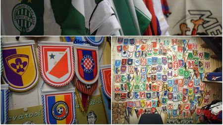 REPORTAJ | Colecționarul ungur îndrăgostit de tricouri românești. "Asta e viața mea! Fac schimb, nu mă interesează banii". Povestea omului care s-a lăsat de fotbal pentru a ridica un templu al sportului rege