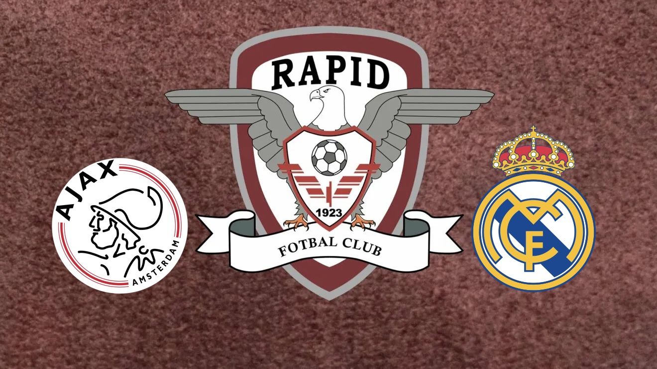 Rapid, la un pas de un transfer colosal! A jucat la Ajax şi Real Madrid