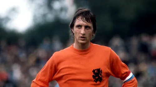 Trei ani de la dispariția lui Johan Cruyff. VIDEO | Cum l-a comemorat Barcelona pe fostul mare jucător și antrenor olandez