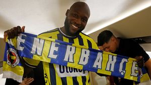 Romelu Lukaku, prezentat la Fenerbahce. „Un moment foarte emoționant pentru mine”