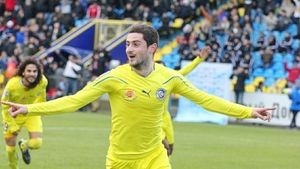 Răzvan Cociș a marcat un gol pentru FK Rostov în Cupa Rusiei