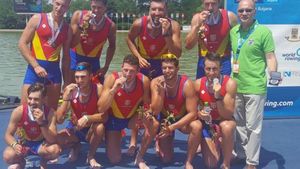 Dublu aur și dublu argint! Performanță uriașă în canotajul românesc. Reacția Elisabetei Lipă: "Avem un viitor frumos!"