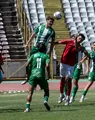 Amical spectaculos, cu multe goluri între CS Dinamo și Concordia Chiajna. Partida a avut loc în ”Ștefan cel Mare”