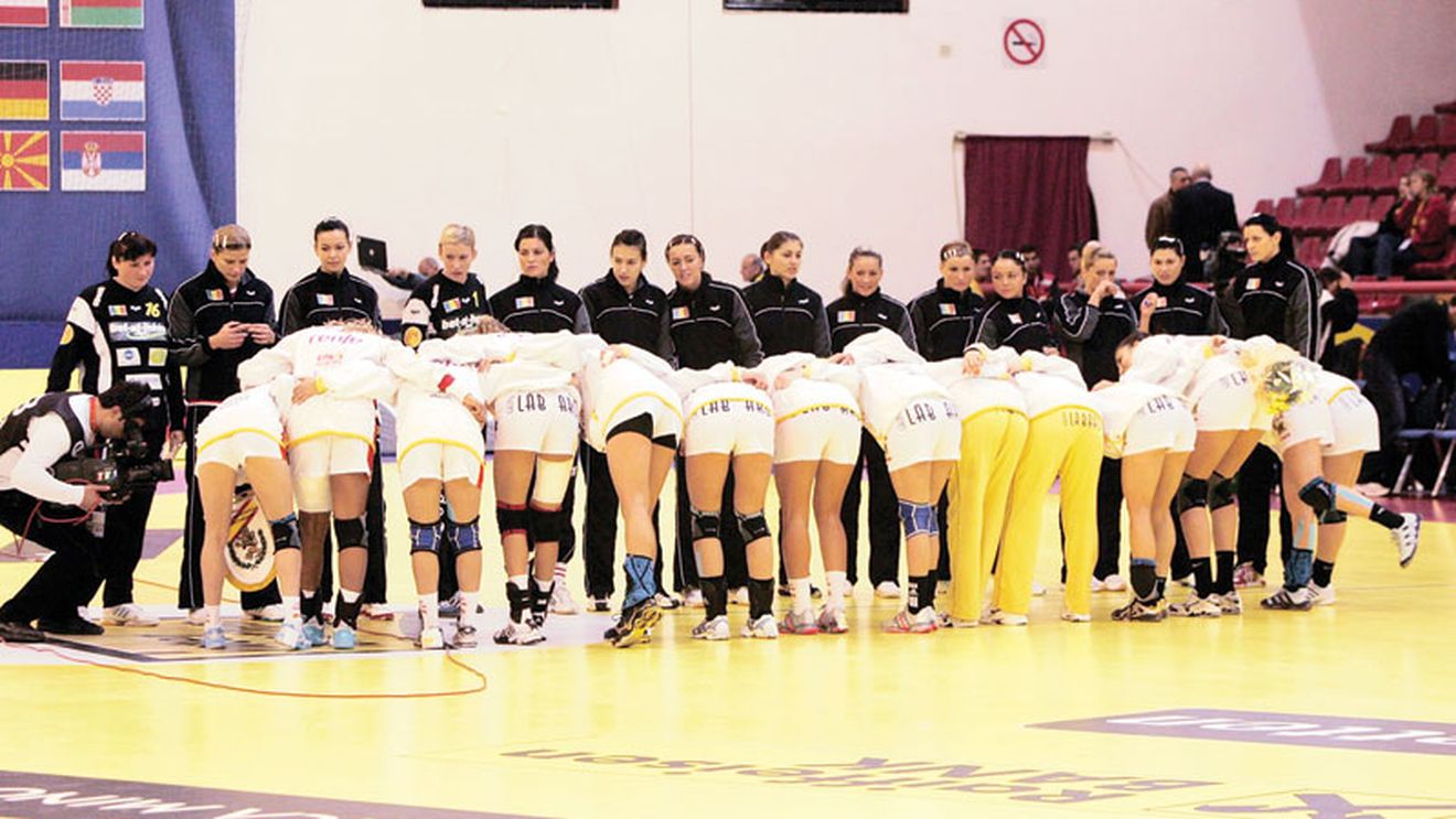 Spania a învins România fără drept de apel