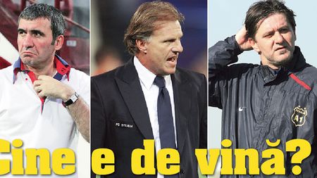 Cine e de vină pentru fiasco-ul din Ghencea ?