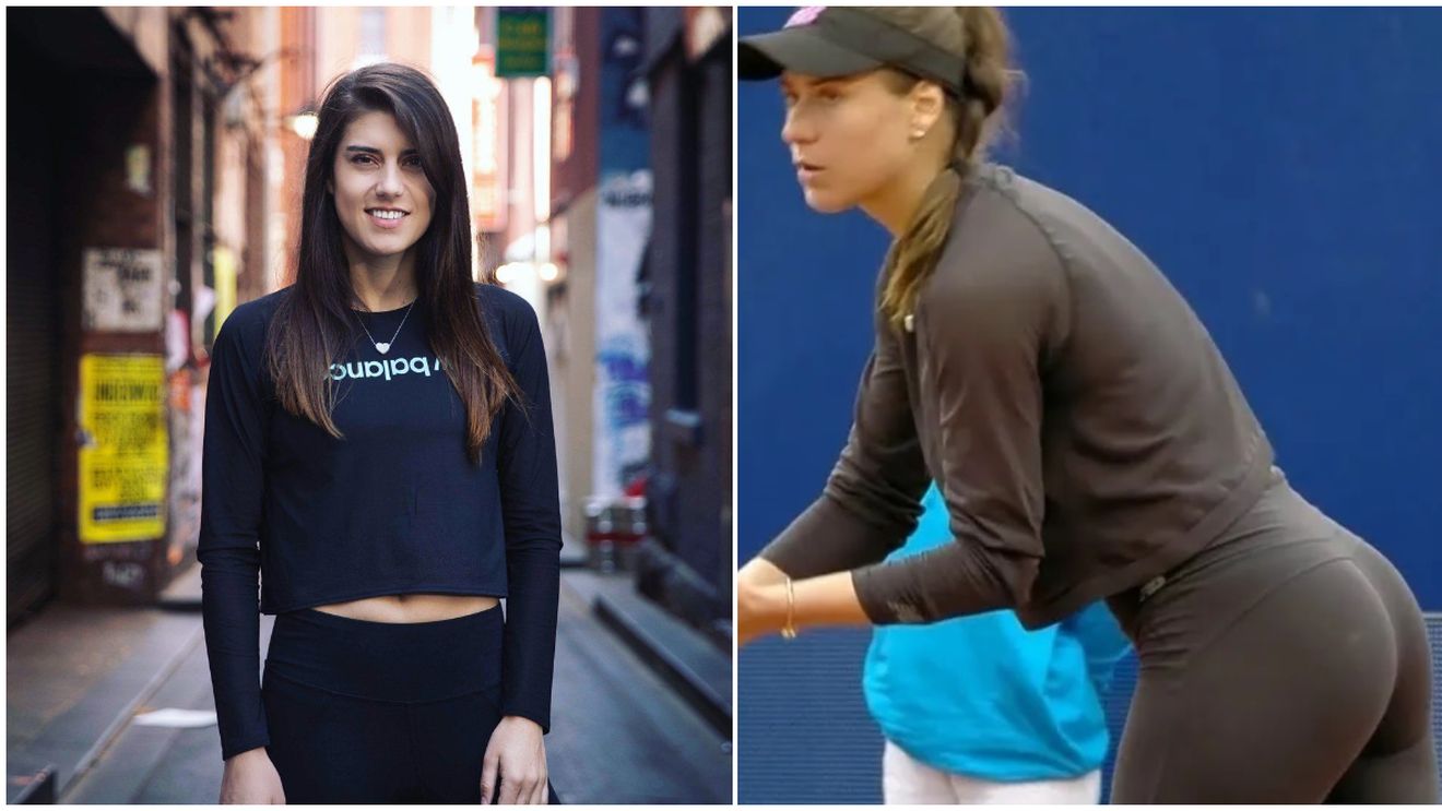 Sorana Cîrstea, antrenament sexy înaintea debutului la Indian Wells. Echipamentul ei i-a înnebunit pe fani | GALERIE FOTO