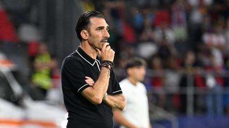 Elias Charalambous şi-a certat fotbaliştii, după FCSB - Inter Escaldes 3-1: „Trebuie să transmit un mesaj”