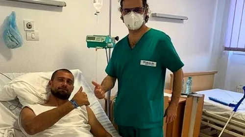 Gabi Tamaș, dezvăluiri despre operația de menisc. „Îi ziceam doctorului după ce mi-a făcut anestezie: Taie-l! Taie-l!” Când revine pe teren