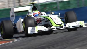 Barrichello a câștigat Marele Premiu al Europei!**