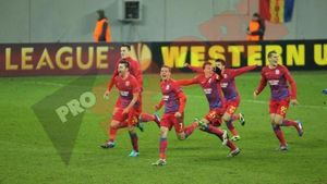 Să vină Chelsea!** Hagi: "Ei au sperat, noi ne-am bucurat. A fost super, bravo lor!"