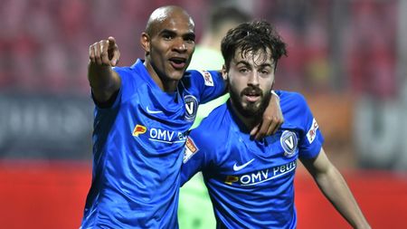 Dezastru pentru Dinamo! Brazilianul Jo Santos „joga bonito”: gol spectaculos și penalty obținut de jucătorul Viitorului în doar un sfert de oră | VIDEO