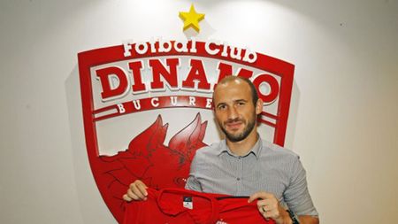 OFICIAL | Un nou transfer făcut de Dinamo. Un jucător care a câștigat campionatul în Belgia a semnat cu echipa lui Mircea Rednic
