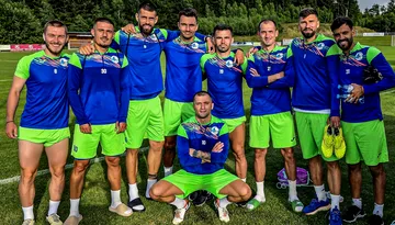Corvinul și-a început amicalele din Austria cu un succes la scor de neprezentare