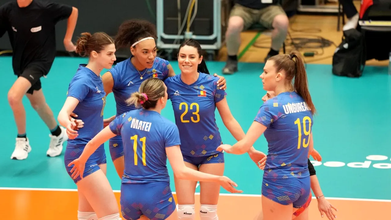 România-Cehia la volei feminin la Pitești! Cine transmite la tv partida din Golden League. „Vrem să facem un rezultat care să mulțumească pe toată lumea